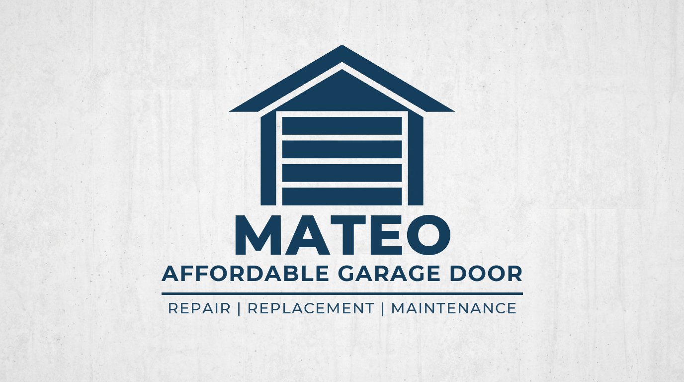 Mateo Affordable Garage Door Logo